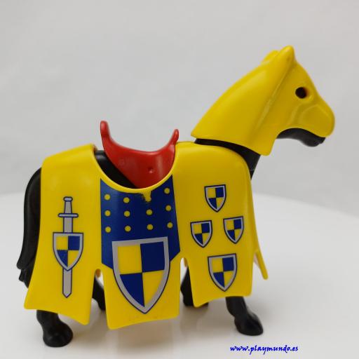 ​PLAYMOBIL CABALLO  MEDIEVAL  mod400 [2]
