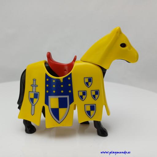 ​PLAYMOBIL CABALLO  MEDIEVAL  mod400