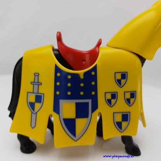 ​PLAYMOBIL CABALLO  MEDIEVAL  mod400 [3]