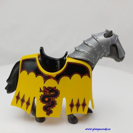 ​PLAYMOBIL CABALLO  MEDIEVAL  mod401 [0]