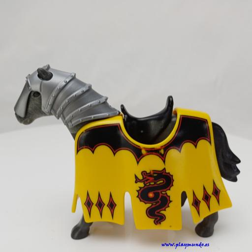 ​PLAYMOBIL CABALLO  MEDIEVAL  mod401 [2]