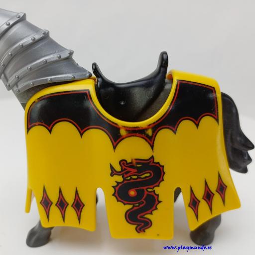 ​PLAYMOBIL CABALLO  MEDIEVAL  mod401 [3]