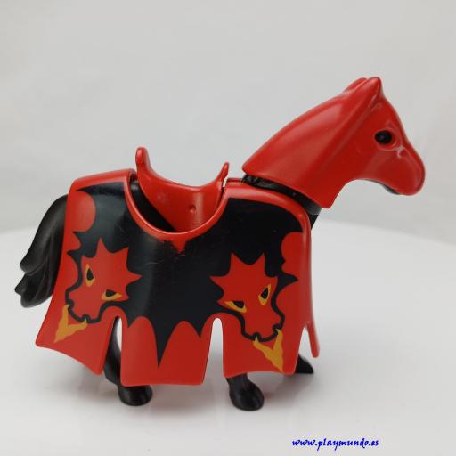 ​PLAYMOBIL CABALLO  MEDIEVAL  mod402 [0]