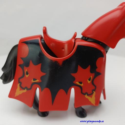 ​PLAYMOBIL CABALLO  MEDIEVAL  mod402 [1]