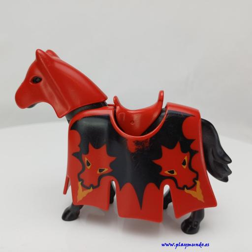 ​PLAYMOBIL CABALLO  MEDIEVAL  mod402 [2]