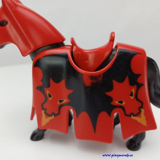 ​PLAYMOBIL CABALLO  MEDIEVAL  mod402 [3]