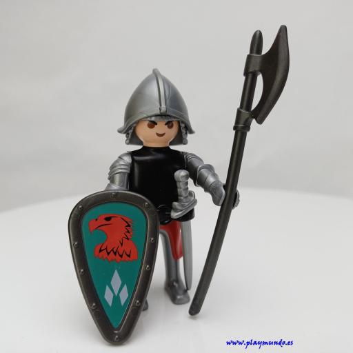 PLAYMOBIL GUERRERO CABALLERO MEDIEVAL MUÑECO CLICK  MOD1033 [0]