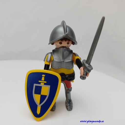 PLAYMOBIL GUERRERO CABALLERO MEDIEVAL MUÑECO CLICK  MOD1036 [0]