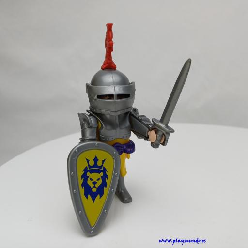 PLAYMOBIL GUERRERO CABALLERO MEDIEVAL MUÑECO CLICK  MOD1037 [0]