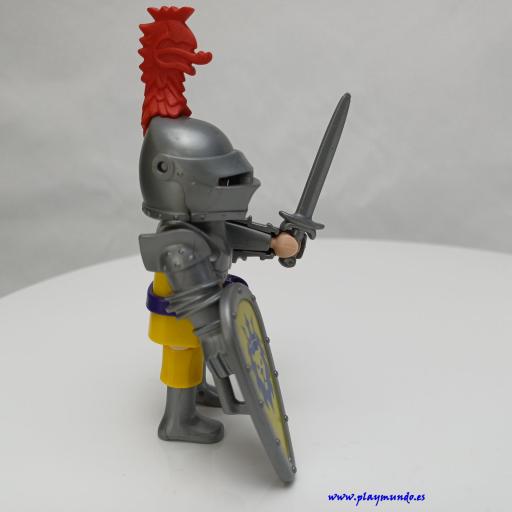 PLAYMOBIL GUERRERO CABALLERO MEDIEVAL MUÑECO CLICK  MOD1037 [1]