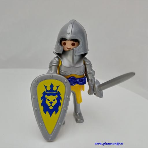 PLAYMOBIL GUERRERO CABALLERO MEDIEVAL MUÑECO CLICK  MOD1038 [0]