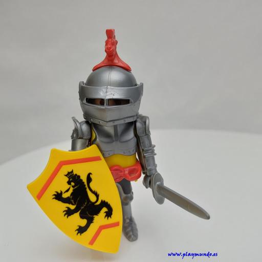 PLAYMOBIL GUERRERO CABALLERO MEDIEVAL MUÑECO CLICK  MOD1043 [0]