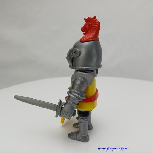 PLAYMOBIL GUERRERO CABALLERO MEDIEVAL MUÑECO CLICK  MOD1043 [1]