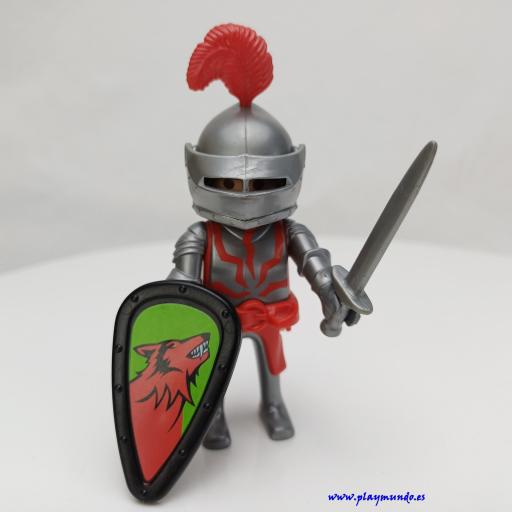 PLAYMOBIL GUERRERO CABALLERO MEDIEVAL MUÑECO CLICK  MOD1045 [0]