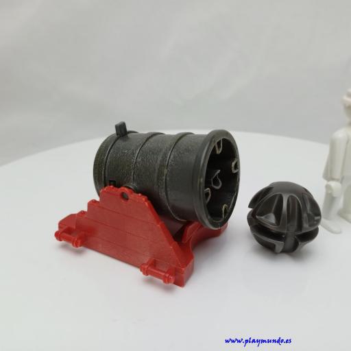 PLAYMOBIL CAÑON DE ASEDIO GRANDE MEDIEVAL PIRATA MOD02