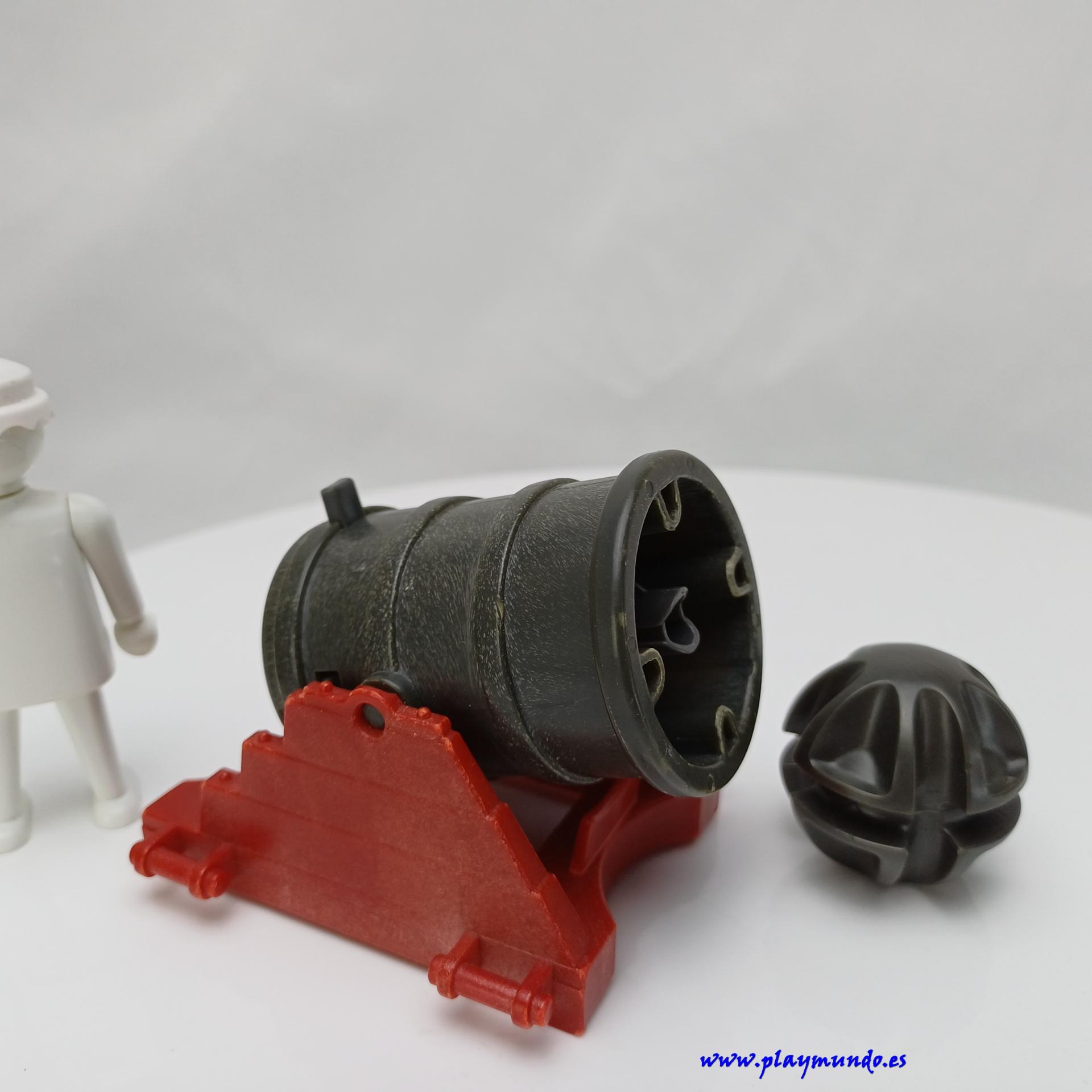 PLAYMOBIL CAÑON DE ASEDIO GRANDE MEDIEVAL PIRATA MOD02