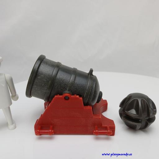 PLAYMOBIL CAÑON DE ASEDIO GRANDE MEDIEVAL PIRATA MOD02 [2]