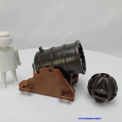PLAYMOBIL CAÑON DE ASEDIO GRANDE MEDIEVAL PIRATA MOD03