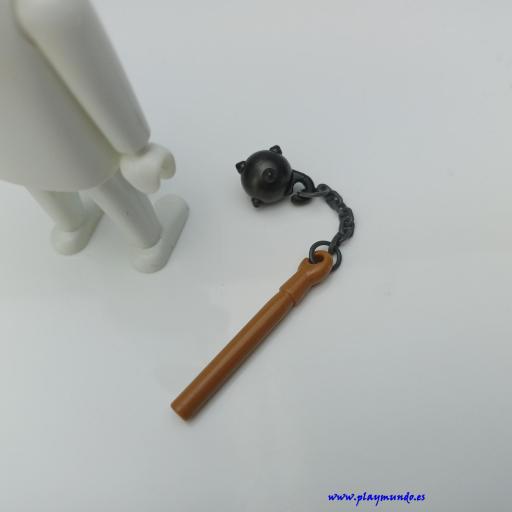​PLAYMOBIL  MAZA DE BOLA (LUCERO DEL ALBA) MEDIEVAL