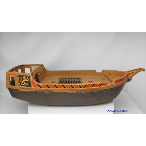 PLAYMOBIL CASCO Y CUBIERTA DEL BARCO 3750 [1]