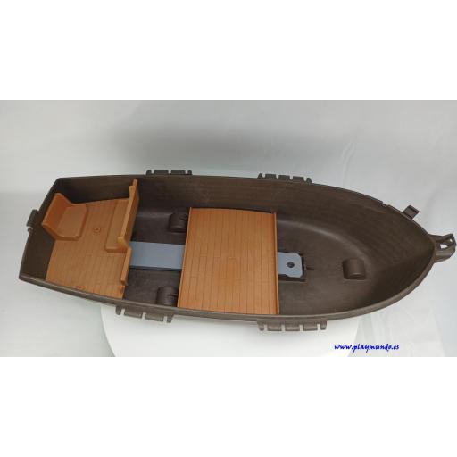 PLAYMOBIL CASCO Y CUBIERTA DEL BARCO 3750 [3]
