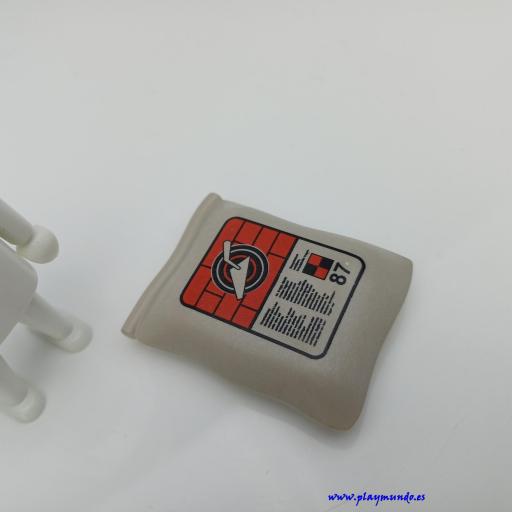 PLAYMOBIL SACO SACA DE CEMENTO [0]