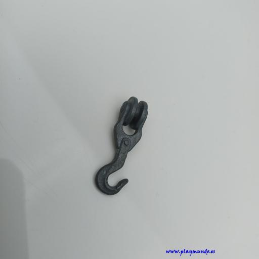 PLAYMOBIL POLEA GRANDE METALICA DE BARCO 3750 3550