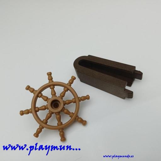 PLAYMOBIL CONJUNTO TIMON BARCO PIRATA REF. 3550 Y 3750 [0]