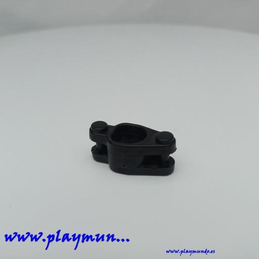 PLAYMOBIL SOPORTE MASTIL DE VELA (MASTIL DELANTERO) BARCO PIRATA (REF 3750 - 3550) [0]