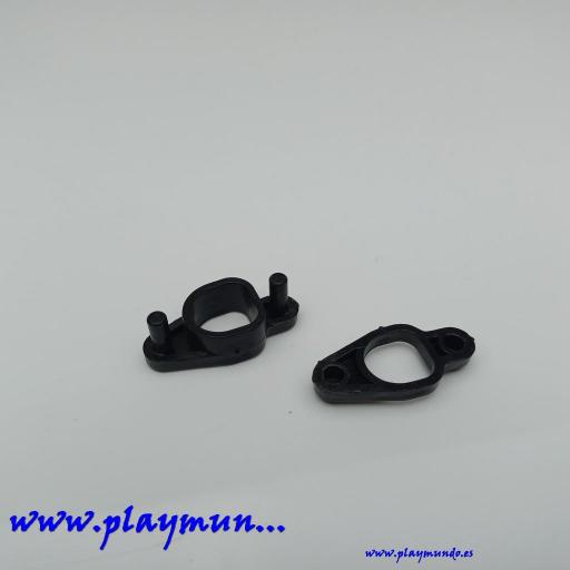 PLAYMOBIL SOPORTE MASTIL DE VELA (MASTIL DELANTERO) BARCO PIRATA (REF 3750 - 3550) [1]