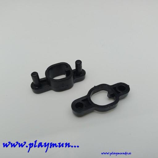 PLAYMOBIL SOPORTE MASTIL DE VELA (MASTIL TRASERO SUPERIOR) BARCO PIRATA (REF 3750 - 3550) [1]