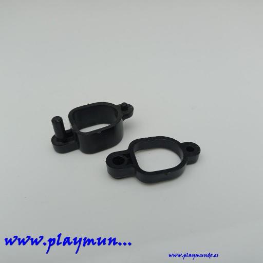 PLAYMOBIL SOPORTE MASTIL DE VELA (MASTIL TRASERO INFERIOR) BARCO PIRATA (REF 3750 - 3550) [1]