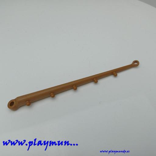 PLAYMOBIL MASTIL CORTO TRASERO VELA BARCO PIRATA REF. 3550 3750