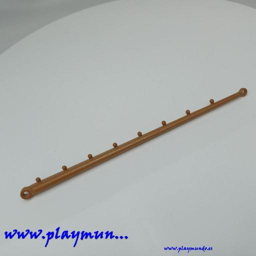 PLAYMOBIL MASTIL LARGO DE VELA TRASERA BARCO PIRATA REF. 3750 Y 3550
