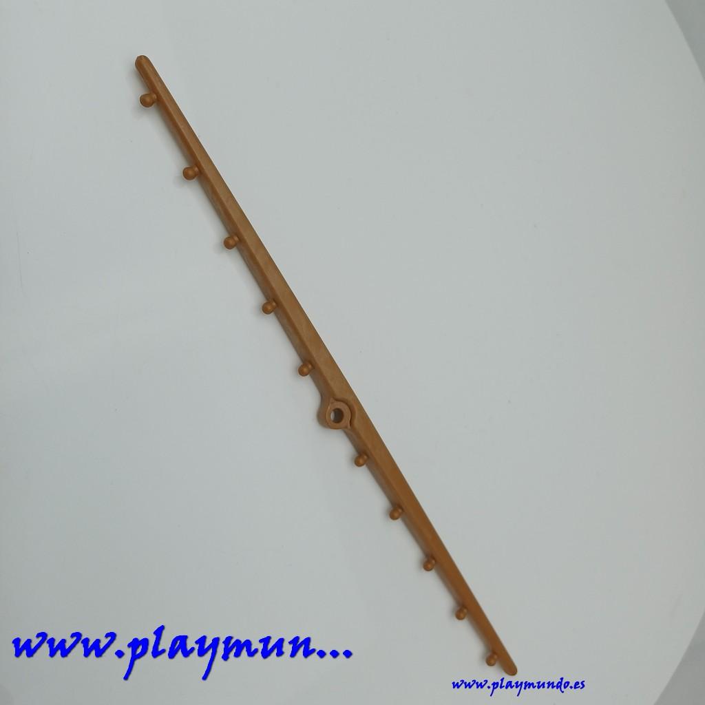 PLAYMOBIL MASTIL PORTA VELA BARCO PIRATA REF. 3750 3550