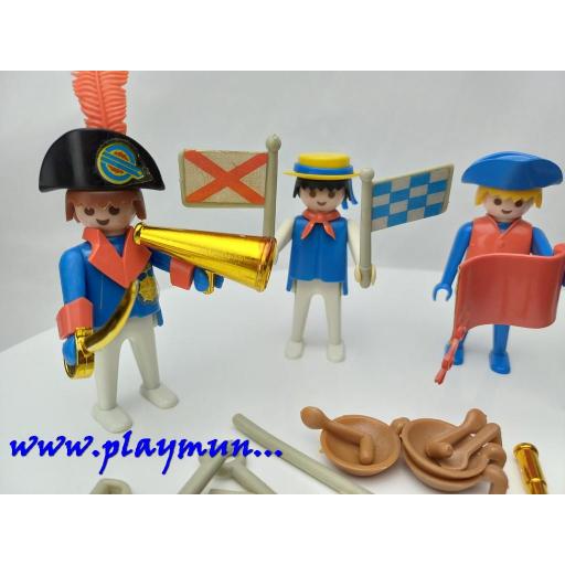 PLAYMOBIL 3546 TRIPULACION PIRATA ( AÑO 1978 - 1984) [3]