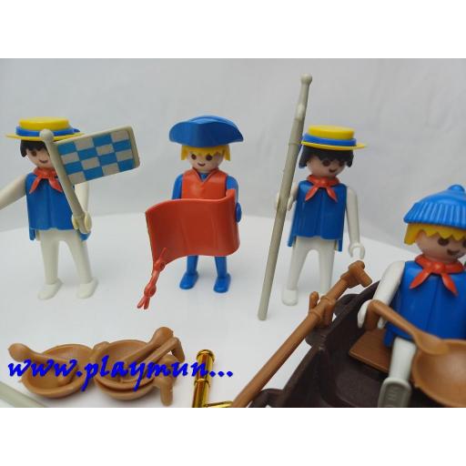 PLAYMOBIL 3546 TRIPULACION PIRATA ( AÑO 1978 - 1984) [4]