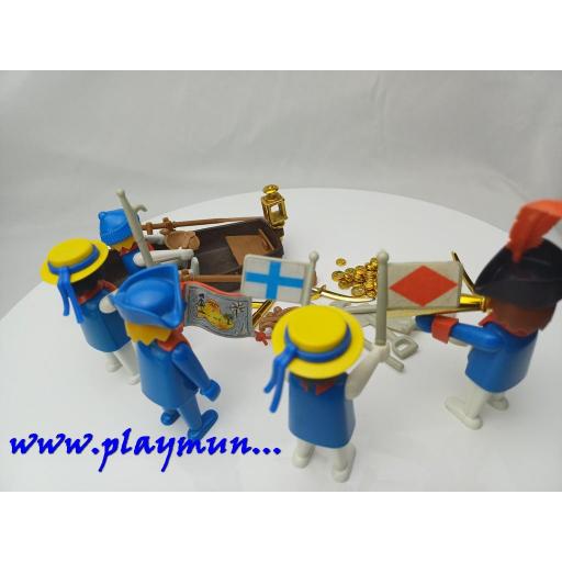 PLAYMOBIL 3546 TRIPULACION PIRATA ( AÑO 1978 - 1984) [6]