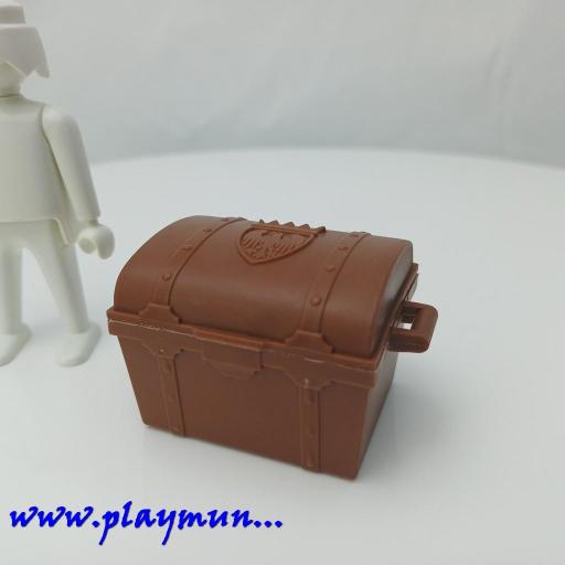 PLAYMOBIL BAUL COFRE PIRATA MEDIEVAL  CLASICO