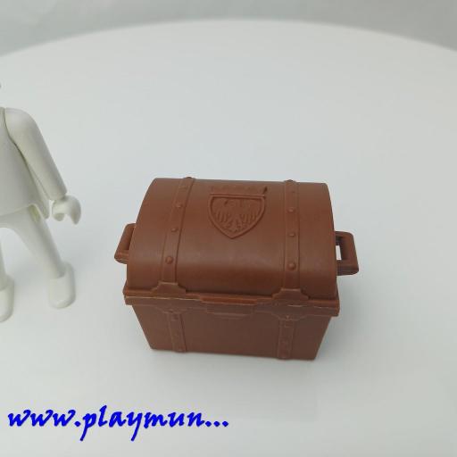 PLAYMOBIL BAUL COFRE PIRATA MEDIEVAL  CLASICO [1]