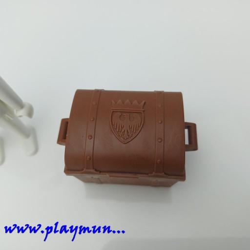 PLAYMOBIL BAUL COFRE PIRATA MEDIEVAL  CLASICO [2]