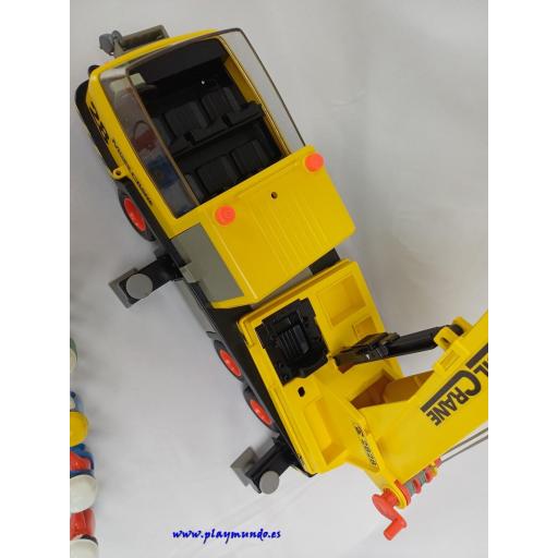 PLAYMOBIL 3761 GRUA TELESCOPICA (AÑO 1988-2002) [3]