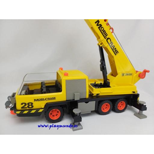 PLAYMOBIL 3761 GRUA TELESCOPICA (AÑO 1988-2002) [4]