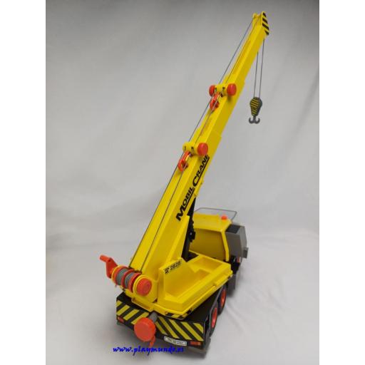 PLAYMOBIL 3761 GRUA TELESCOPICA (AÑO 1988-2002) [5]