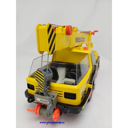 PLAYMOBIL 3761 GRUA TELESCOPICA (AÑO 1988-2002) [7]