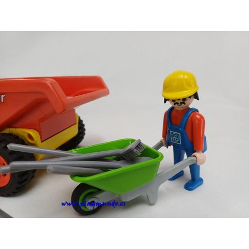 PLAYMOBIL 3756 DUMPER CONSTRUCCION (1988 -1997) [2]