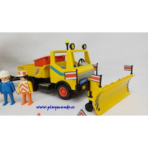 PLAYMOBIL 3454 CAMION CONSTRUCCION  (AÑO 1986 - 1992) [2]