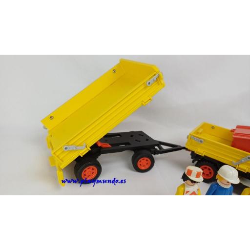 PLAYMOBIL 3454 CAMION CONSTRUCCION  (AÑO 1986 - 1992) [3]