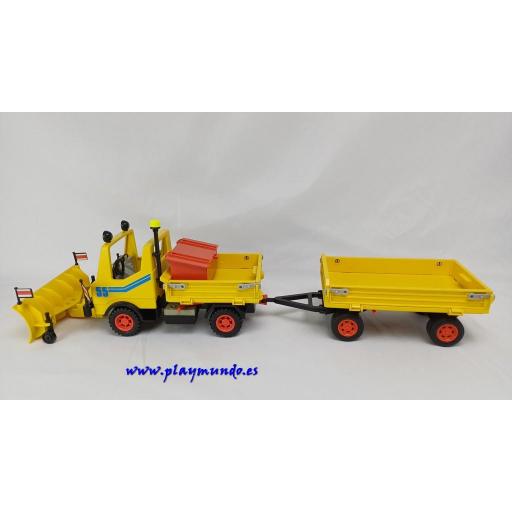 PLAYMOBIL 3454 CAMION CONSTRUCCION  (AÑO 1986 - 1992) [4]