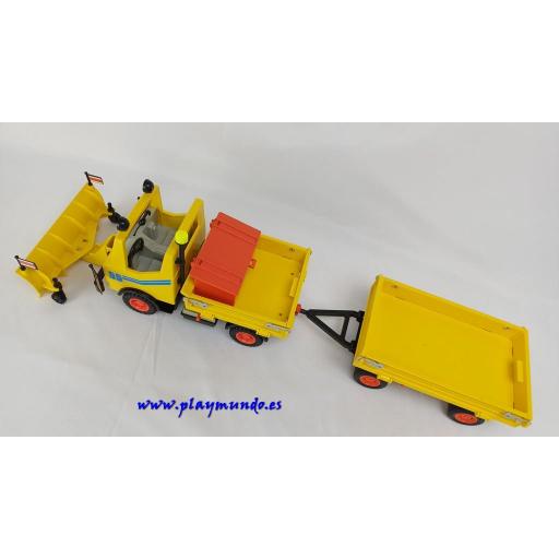 PLAYMOBIL 3454 CAMION CONSTRUCCION  (AÑO 1986 - 1992) [5]